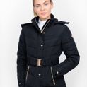 Coldstream Cornhill Quilted Coat - Black additional 4