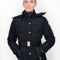 Coldstream Cornhill Quilted Coat - Black additional 3