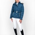 Coldstream Cornhill Quilted Coat - Cool Slate Blue additional 4