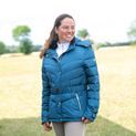 Coldstream Cornhill Quilted Coat - Cool Slate Blue additional 3