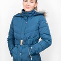 Coldstream Cornhill Quilted Coat - Cool Slate Blue additional 5