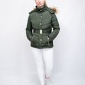 Coldstream Cornhill Quilted Coat - Fern Green additional 1