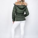 Coldstream Cornhill Quilted Coat - Fern Green additional 5