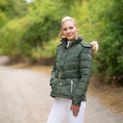 Coldstream Cornhill Quilted Coat - Fern Green additional 9