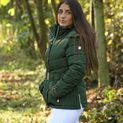 Coldstream Cornhill Quilted Coat - Fern Green additional 3