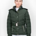 Coldstream Cornhill Quilted Coat - Fern Green additional 4