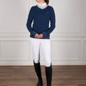 Coldstream Crailing Performance Sweater - Oxford Blue additional 1