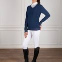Coldstream Crailing Performance Sweater - Oxford Blue additional 9