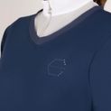 Coldstream Crailing Performance Sweater - Oxford Blue additional 6