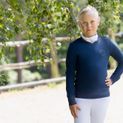 Coldstream Crailing Performance Sweater - Oxford Blue additional 5