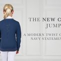Coldstream Crailing Performance Sweater - Oxford Blue additional 8
