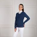 Coldstream Crailing Performance Sweater - Oxford Blue additional 3