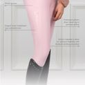 Coldstream Cranshaws Riding Tights - Blush Pink additional 4