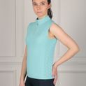 Coldstream Cranshaws Sleeveless Base Layer - Baltic Blue additional 1