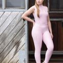 Coldstream Cranshaws Sleeveless Base Layer - Blush Pink additional 5