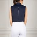 Coldstream Cranshaws Sleeveless Base Layer - Navy additional 5
