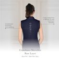 Coldstream Cranshaws Sleeveless Base Layer - Navy additional 2