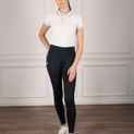 Coldstream Darnick Riding Tights - Black additional 3
