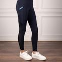 Coldstream Darnick Riding Tights - Navy additional 1