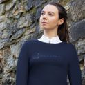 Coldstream Earlston Crystal Jumper - Navy additional 4