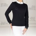 Coldstream Earlston Crystal Jumper - Navy additional 1