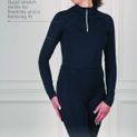 Coldstream Ecclaw Elite Base Layer - Black additional 1