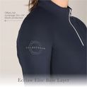 Coldstream Ecclaw Elite Base Layer - Navy additional 11