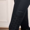 Coldstream Ecclaw Elite Compression Riding Tights - Black additional 2