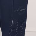 Coldstream Ecclaw Elite Compression Riding Tights - Navy additional 3
