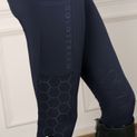 Coldstream Ecclaw Elite Compression Riding Tights - Navy additional 5