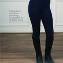 Coldstream Ecclaw Elite Compression Riding Tights - Navy additional 10