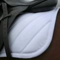 Coldstream Edrom Close Contact Saddle Pad - White additional 10