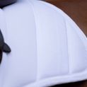 Coldstream Edrom Close Contact Saddle Pad - White additional 15