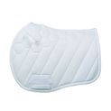 Coldstream Edrom Close Contact Saddle Pad - White additional 1