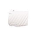 Coldstream Edrom Dressage Saddle Pad - White additional 1