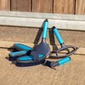 Coldstream Faux Leather Body Brush - Navy/C Blue additional 2