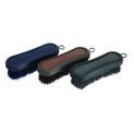 Coldstream Faux Leather Face Brush - Brown/Black additional 2