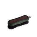 Coldstream Faux Leather Face Brush - Brown/Black additional 1