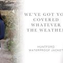 Coldstream Huntford Waterproof Jacket - Navy additional 3