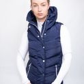Coldstream Kimmerston Quilted Gilet - Navy additional 1
