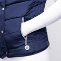 Coldstream Kimmerston Quilted Gilet - Navy additional 6