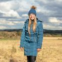 Coldstream Lamberton Bobble Hat - Cool Slate Blue additional 2