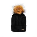 Coldstream Lamberton Bobble Hat - Cool Slate Blue additional 1