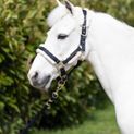 Coldstream Langlee Luxury Head Collar &amp; Lead Rope - Navy additional 4