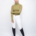 Coldstream Legars Roll Neck Top - Olive Green additional 11