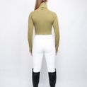 Coldstream Legars Roll Neck Top - Olive Green additional 5