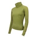 Coldstream Legars Roll Neck Top - Olive Green additional 1