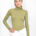 Coldstream Legars Roll Neck Top - Olive Green additional 10