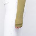 Coldstream Legars Roll Neck Top - Olive Green additional 6