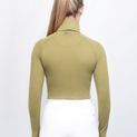 Coldstream Legars Roll Neck Top - Olive Green additional 9